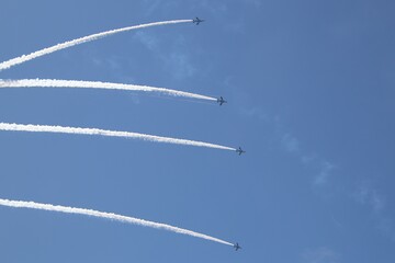 航空自衛隊のブルーインパルス