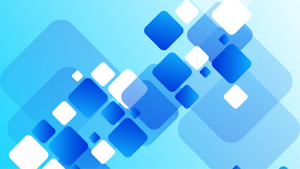 Abstract blue background with blue and white gradient vector illustration