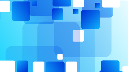 Abstract blue background with blue and white gradient vector illustration
