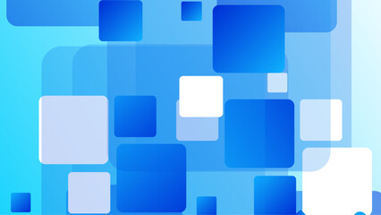 Abstract blue background with blue and white gradient vector illustration