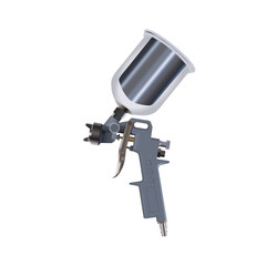 Fototapeta premium Spray gun isolated on a white backgraund