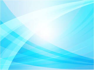 webやポスターで使えるテクノロジーをイメージしたライトカラーの波形抽象背景素材_ライトブルー