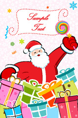 illustration of merry christmas