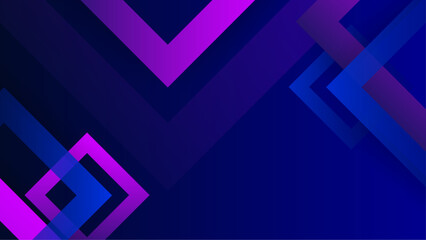 Gradient blue purple geometric shapes background