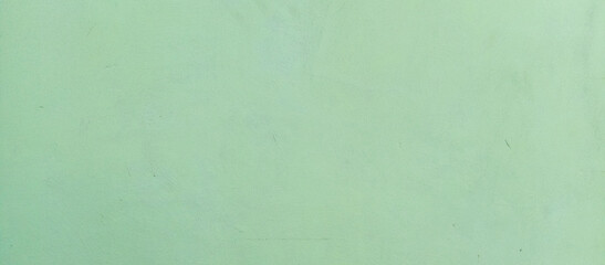 The texture of the green cement wall against a green background, taken at close range