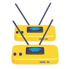 Modem Router with the antenna high speed wireless wifi internet