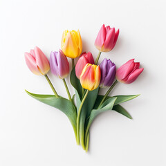 Obraz premium bouquet of tulips