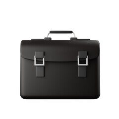 3d school bag icon. Back to school and education concept. isolated on background, icon symbol clipping path. 3d render illustration