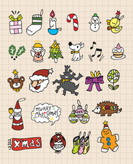 Christmas icon