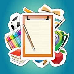 illustration of study symbols