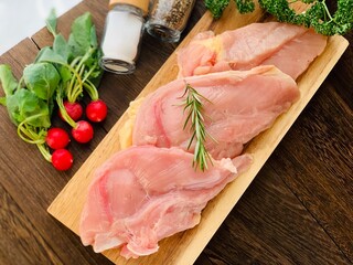 極上地どりのムネ肉セット４