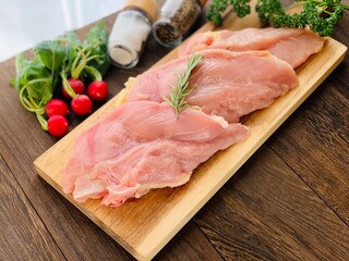 極上地どりのムネ肉セット６