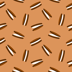 biscuit cookies background