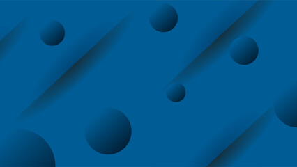 Blue background with abstract shape. Dark blue background. Shape with blue for background, wallpaper, banner, etc.