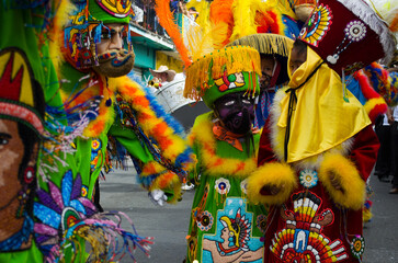 Chinelo. Carnaval Yautepec Morelos
