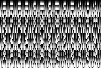 black and white of abstract background