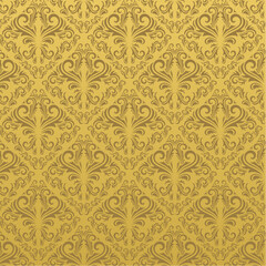 Fototapeta premium Seamless floral pattern. Nice to use as background.