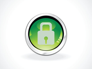 abstract lock icon vector illustration