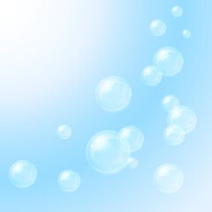 Water Drops. Eps10. Illustration for your design.