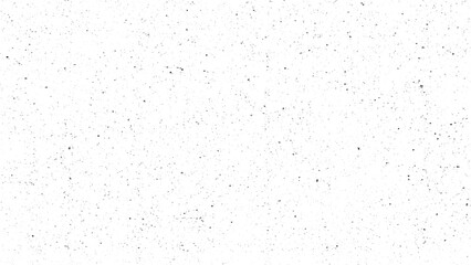Dust overlay distress grain image. Grainy abstract texture on a white background. Abstract texture of a rusty aged surface. Light black backdrop