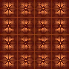 brown abstract seamless vector background
