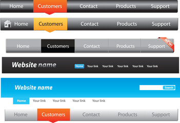 Web Designers toolkit series - Large collection of web graphics