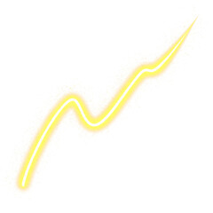 Gold Line Luxury Golden Curved Subtle Wavy Line 