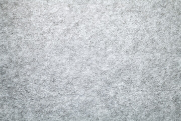 Gray felt fabric texture background