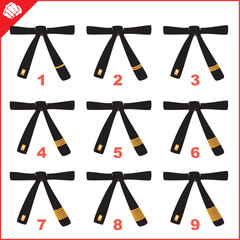 ORIGINAL SYMBOLS MARTIAL ARTS .COLORED  LOGO EMBLEM.