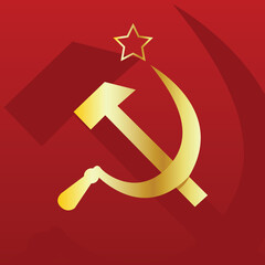 vector sign of soviet union