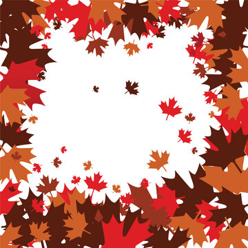 vector background for autumn