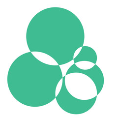 Colorful text box, piece of art, text bubble, complement for creating banners or websites.