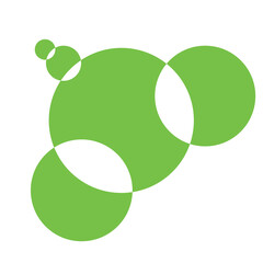 Colorful text box, piece of art, text bubble, complement for creating banners or websites.