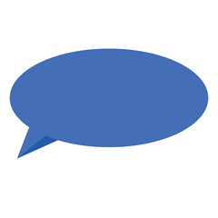 Colorful text box, piece of art, text bubble, complement for creating banners or websites.