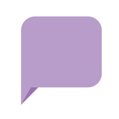 Colorful text box, piece of art, text bubble, complement for creating banners or websites.