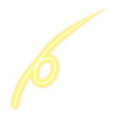 Gold Line Luxury Golden Curved Subtle Wavy Line 