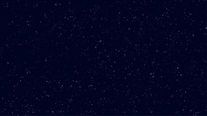 Fototapeta premium Universe Background. Abstract Blue Space Starry Sky Background