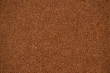 Old and texture brown mulberry paper background.