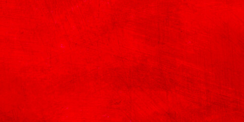 Red grunge textured wall background. 
