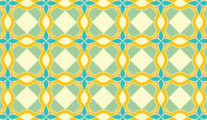  KDP Geometric Coloring Pattern 