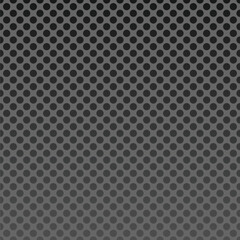 Naklejka premium Illustration steel mesh background seamless - vector