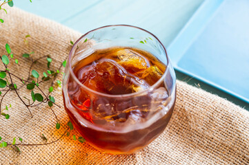 夏のアイスコーヒー