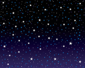 Abstract Christmas stars background vector