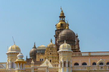 Fototapeta na wymiar Mysore Palace