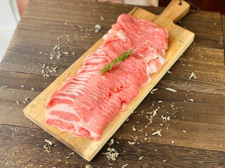 極上ブランド豚のモモスライス２