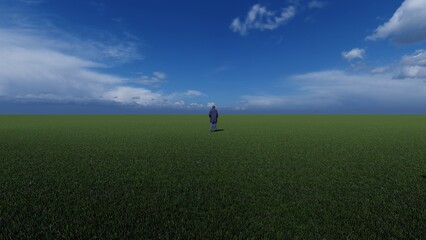 silhouette of a person