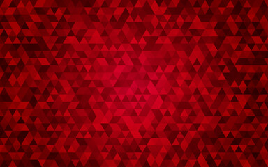 Triangle mosaic background Vintage texture. Vector illustration.. Abstract colorful vector background