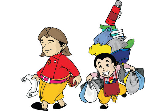 Together move to new home