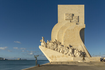 PADRÃO DOS DESCOBRIMENTOS Denkmal der Entdeckungen in Lissabon portugal