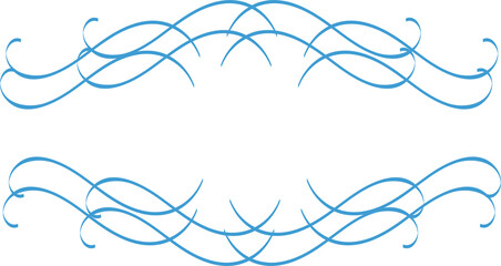 Digital png illustration of blue pattern on transparent background